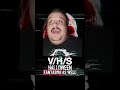 VHS Halloween Review #vhshalloween #horror #moviereview #movie #cinema