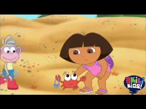 Shake Your Body - Dora The Explorer - Akili Kids - YouTube