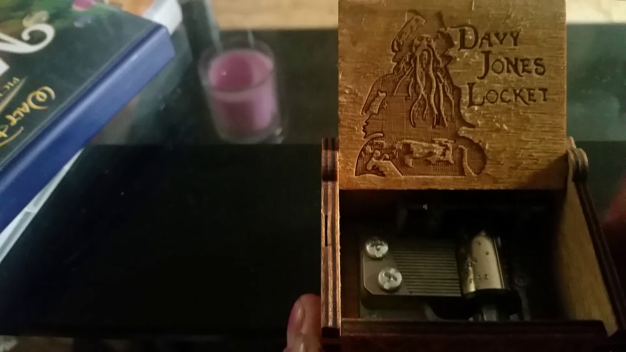 Davy Jones Music Box YouTube