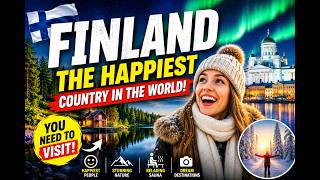 Is Finland Worth It? Exploring the World's Happiest Country! 🇫🇮