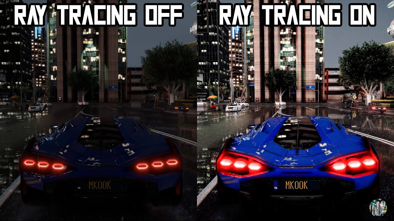 Incredible GTA V comparison shows off new Ray Tracing reflections features  - RockstarINTEL