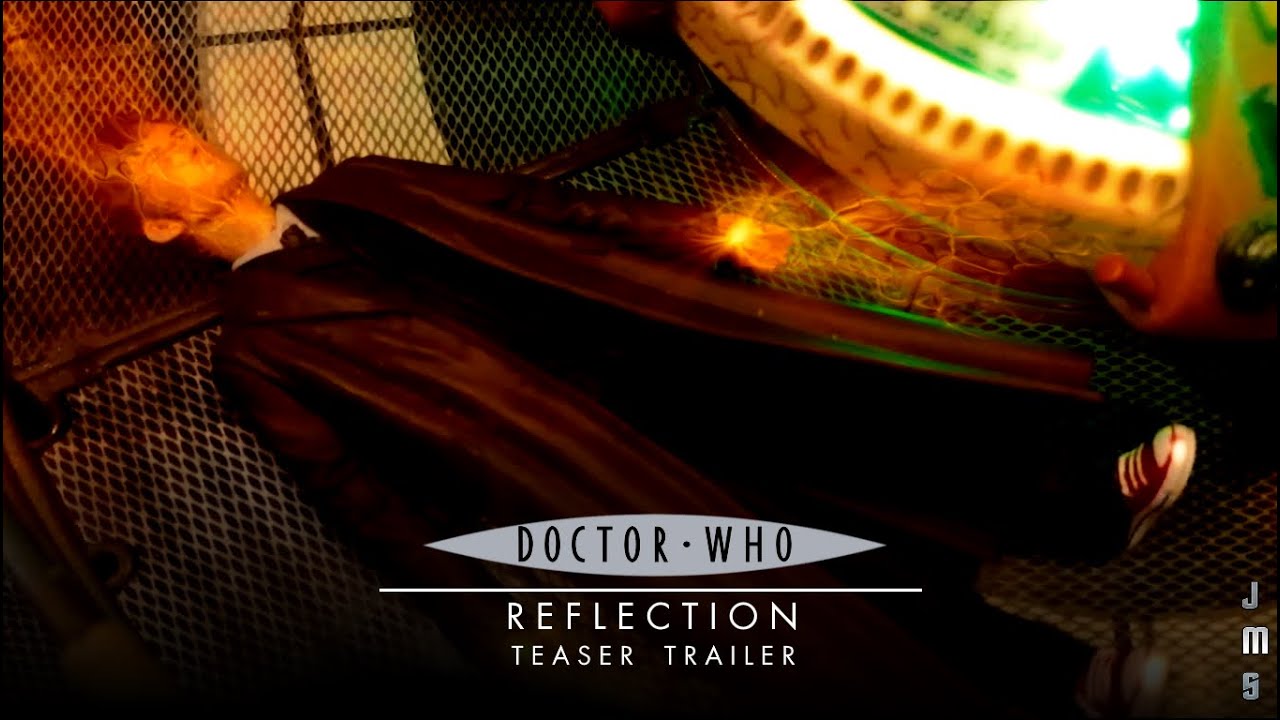 Doctor Who Figure Adventures - Reflection Teaser Trailer