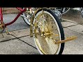 How To Install A Bumper On A Lowrider Bike