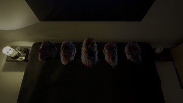 Meshuggah - They Move Below (Clean Intro Extended 1 Hour + Rain)