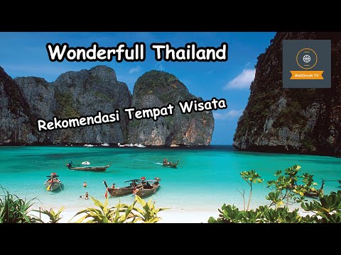 Video: 10 Destinasi Pantai Terbaik di Thailand