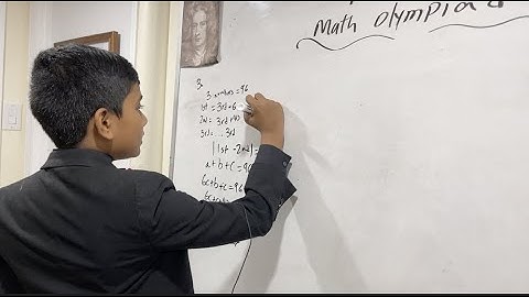 Math Olympiad : AMC 2022 10A Q3