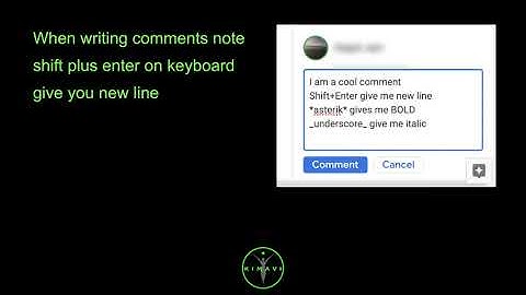 How to insert and format comments in Google docs, sheet and slides