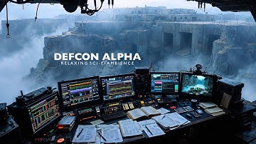 CITADEL: DEFCON Alpha | Deep Sci-Fi Outpost Ambience for Sleep, Study & Focus [4K]