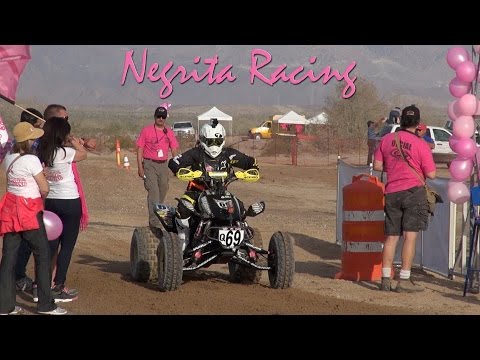 Racing for Boobs. Negrita Racing.