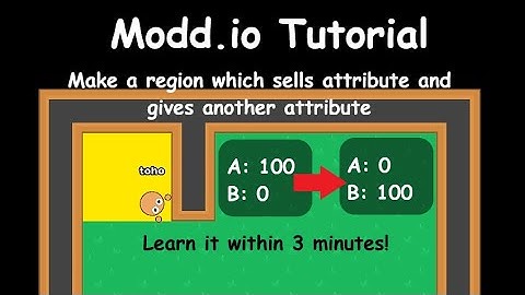 Modd io - Make a region which sells attribute and gives another attribute tutorial