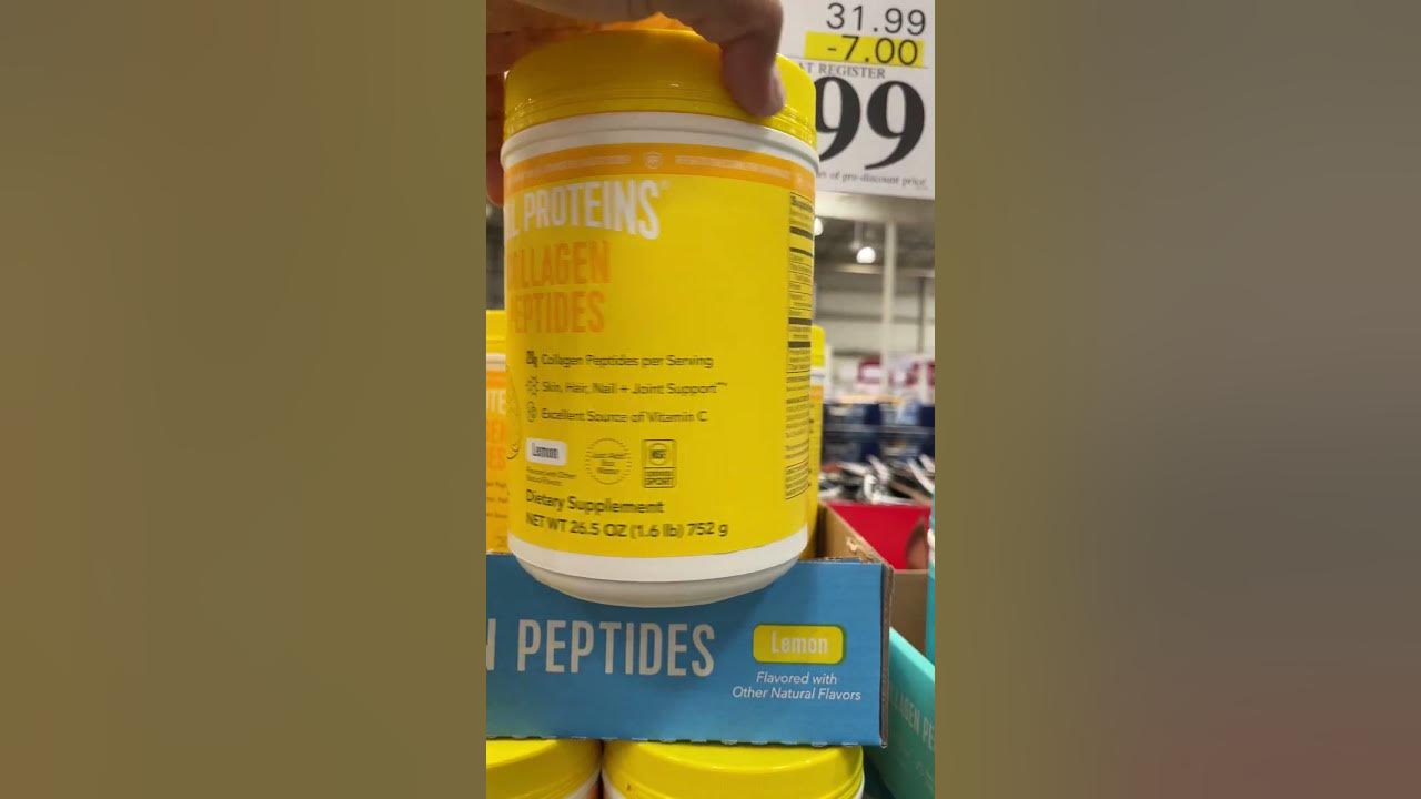 "VITAL PROTEINS" on SALE in Costco (Exp. JUNE 04, 2023) costco YouTube