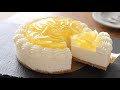 No Bake Lemon Jelly Cheesecake🍋 / No oven & No Egg / Delicious Dessert｜HidaMari Cooking