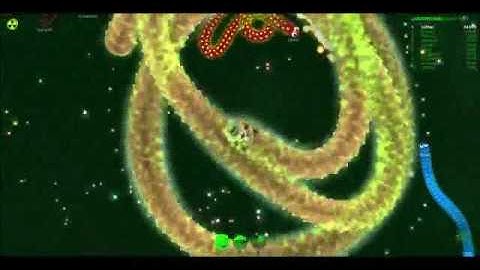 Wormax.io WORLD BIGGEST WORM New .iO Game Like Slither.io!