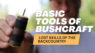 Bushcraft Shank - The Appalachian Backwoods Way!