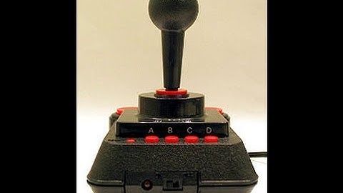 Commodore 64 Plug and Play Joystick Review