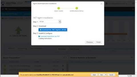 AlertSite UXM Transaction Trace and REAL - .Net Install