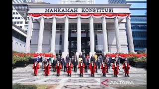 Sidang Panel 1, PHPU Anggota DPR RI,DPRD Provinsi, DPRD Kabupaten/kota.