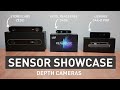 Sensor showcase  depth cameras