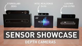 Sensor Showcase | Depth Cameras