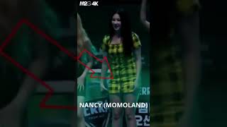 Nancy Momoland Dress Is So Short