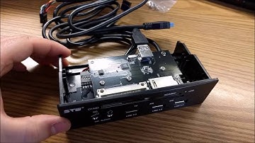 USB 3.0 Multi Card Reader Unboxing