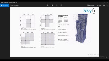Tall Building Design - Project assignment for Skyfi Labs online course - by Md Armanul Hoda