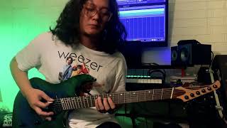 BESIDE-New Colony Guitar Playthrough