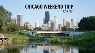 Places we visited in Chicago! | Panasonic G85