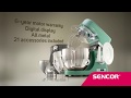 Sencor stand mixer stm 78xx