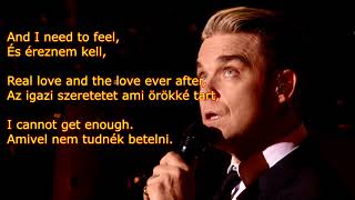 Robbie Williams - Feel  (hunsub)  Angol dalszöveg felírattal, és a magyar fordításával.