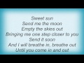 Sara Bareilles Send Me The Moon Lyrics mp3