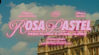 Rosa Pastel - Peso Pluma, Jasiel Núñez (Audio Oficial)
