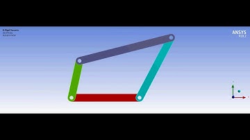 Four-Bar Linkage Mechanism