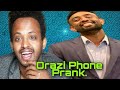 Orazi phone prank part one abdi mude