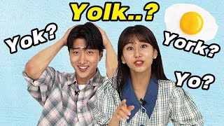 Koreans Try To Pronounce Most Difficult English Words Ever!