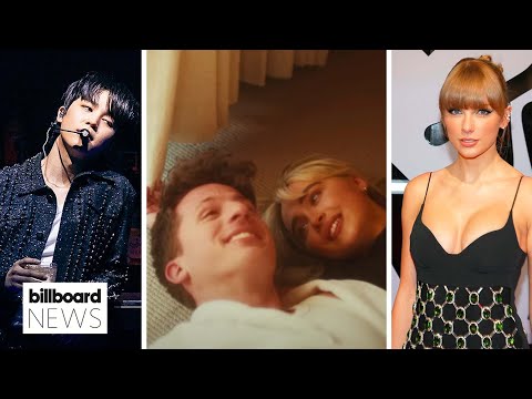 BTS Stays Busy, Charlie & Sabrina’s Short Film, Taylor’s Chart Reign & More | Billboard News