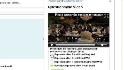 Questionmine for IBM Connections
