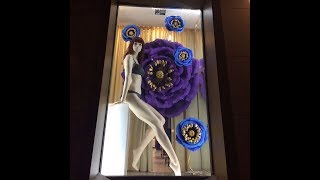 Огромный цветок для украшения витрины Огромный цветок для украшения витрины