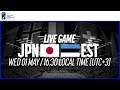 Japan vs. Estonia | Full Game | 2019 IIHF Ice Hockey World Championship Division I Group B