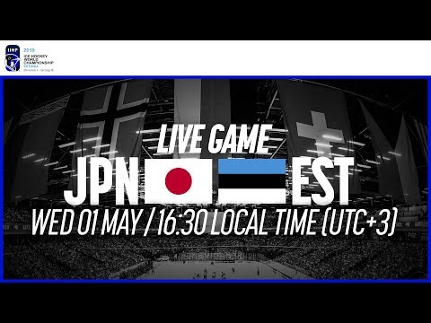 [えのぴー]ALL JAPAN Championship 2019 Japan vs. Estonia | Full Game | 2019 IIHF Ice Hockey World