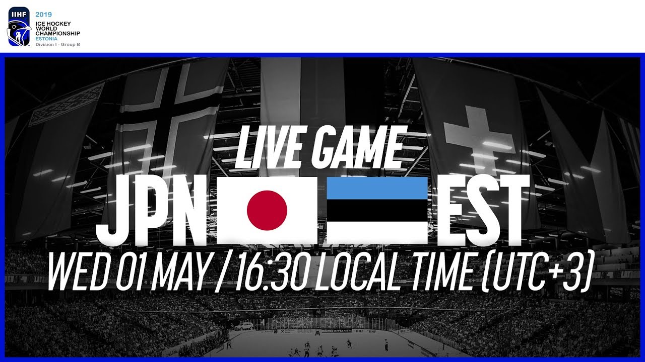 Japan vs. Estonia | Full Game | 2019 IIHF Ice Hockey World