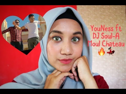 YouNess - Moul Chateau Ft. DJ Soul-A (Video Clip Exclusif) INDONESIA REACTION