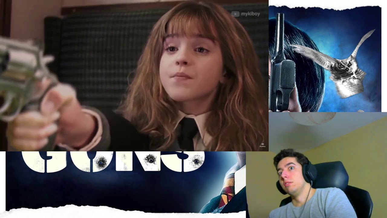 Harry Potter with Guns   Extended HD Reaction