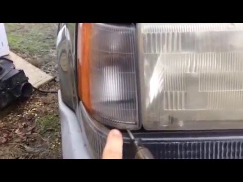 replace front signal, 98 Jeep Grand Cherokee