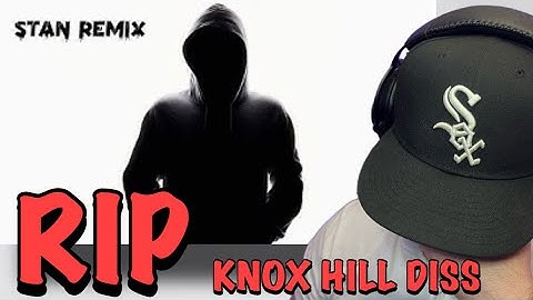 KNOX DID HIM DIRTY | "Stan" Remix | Knox Hill (Diss) REACTION - I