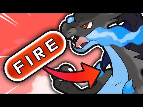 Pokémon FIRE RED mas SÓ posso usar tipo VENENOSO! 🧪 