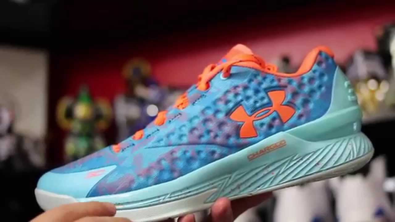 capturar Hacer la vida Ópera Under Armour Curry One Low E24 - YouTube