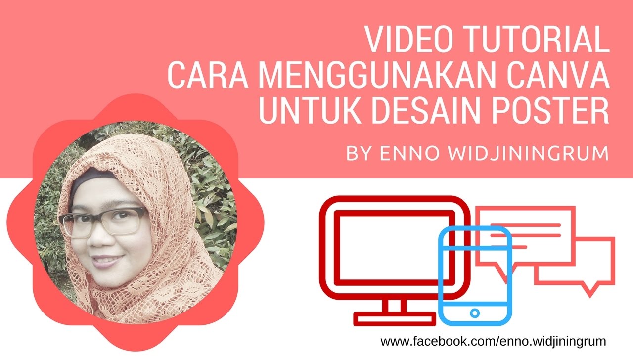 TUTORIAL Cara  Menggunakan Canva  untuk Desain  Poster  YouTube