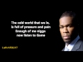 Hate It Or Love It Lyrics   The Game Feat  50 Cent    HD