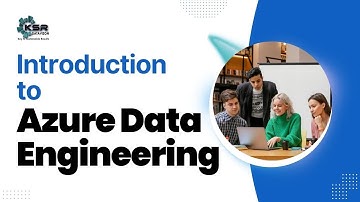 Live Master class on Azure Data Engineering | KSR DATAVIZON | Azure Synapse Analytics